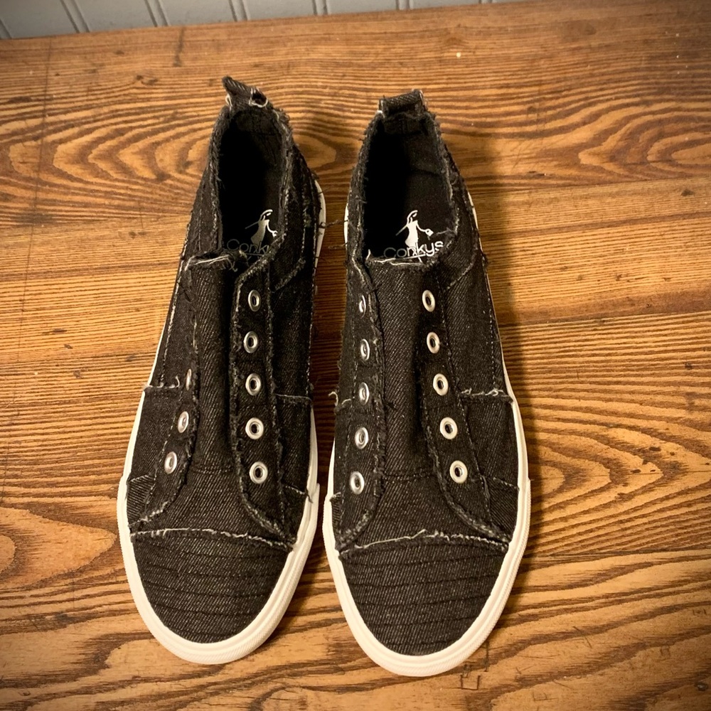 Babalu Corkys slip on sneakers